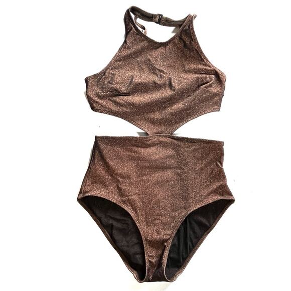 Flagpole NYC Lynn One Piece Swimsuit Small EUC - Picture 1 of 9